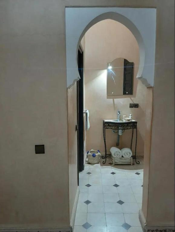 Dar Hiba Lägenhet Marrakesh Exteriör bild