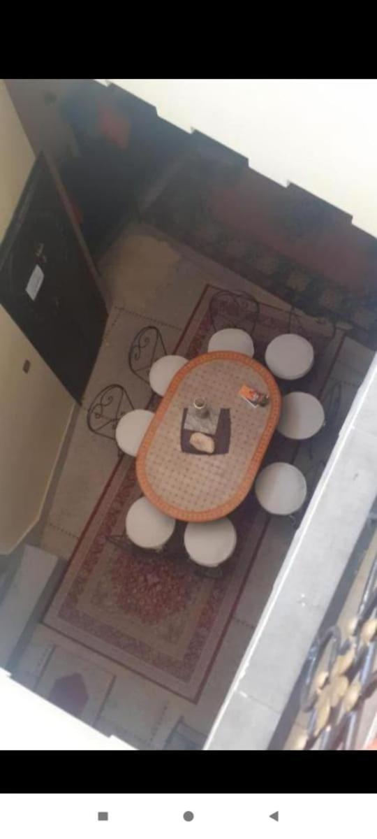 Dar Hiba Lägenhet Marrakesh Exteriör bild