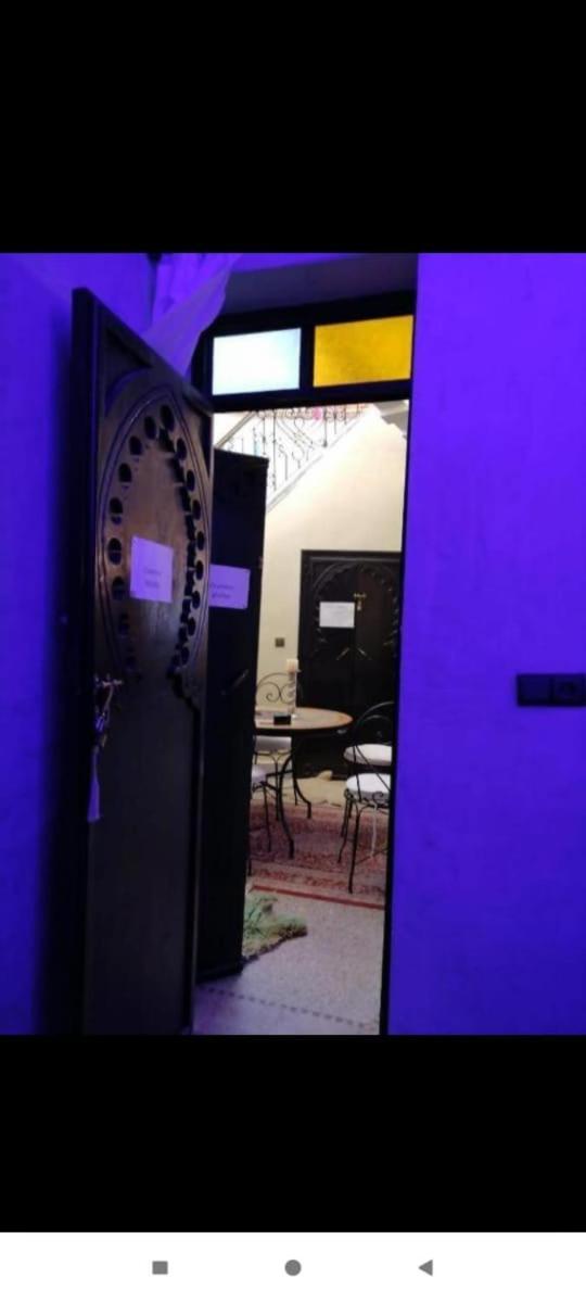 Dar Hiba Lägenhet Marrakesh Exteriör bild