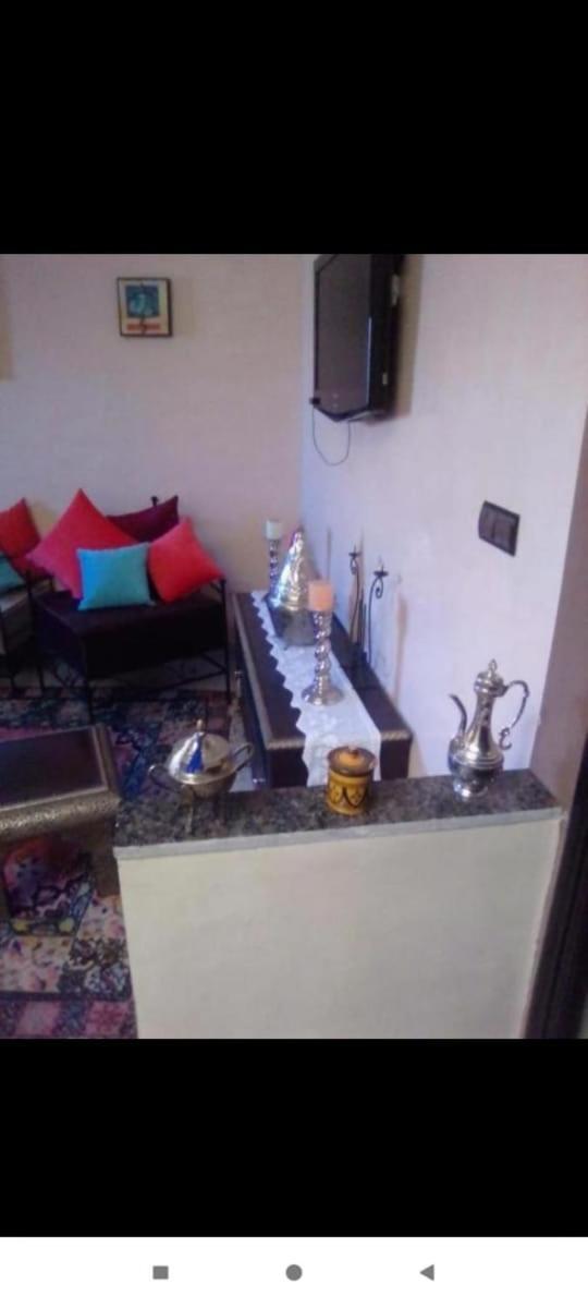 Dar Hiba Lägenhet Marrakesh Exteriör bild