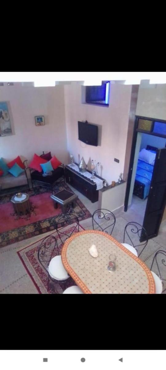 Dar Hiba Lägenhet Marrakesh Exteriör bild